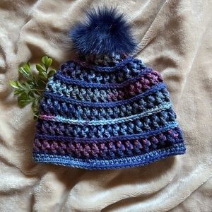 Crochet Hat With Pom Pom